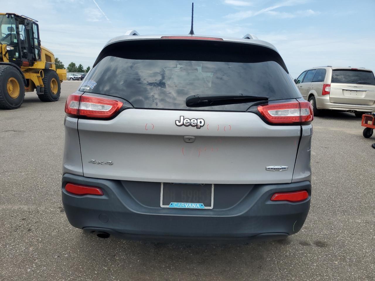 2018 Jeep Cherokee Latitude - Фото 6