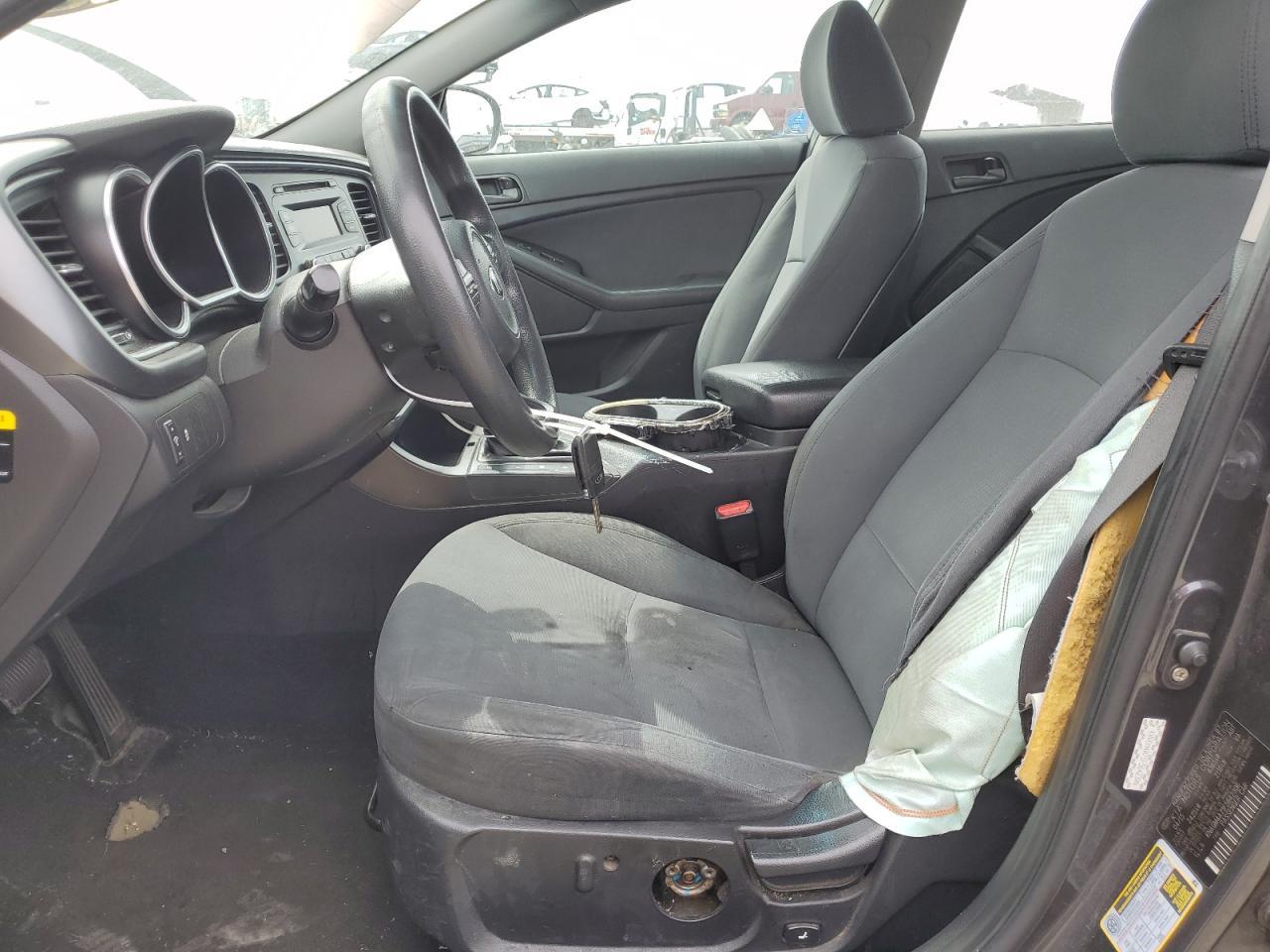 2015 Kia Optima Lx - Фото 7