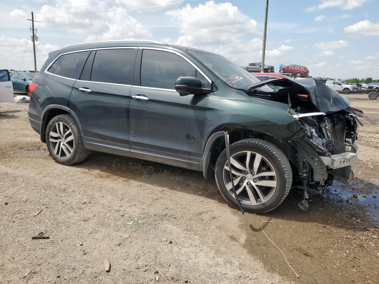 2017 Honda Pilot Touring - Фото 4