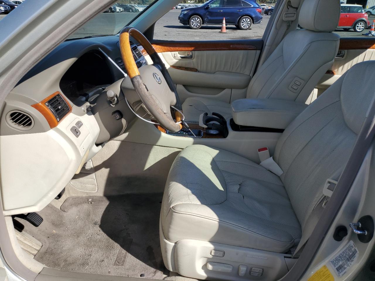 2003 Lexus Ls 430 - Фото 7
