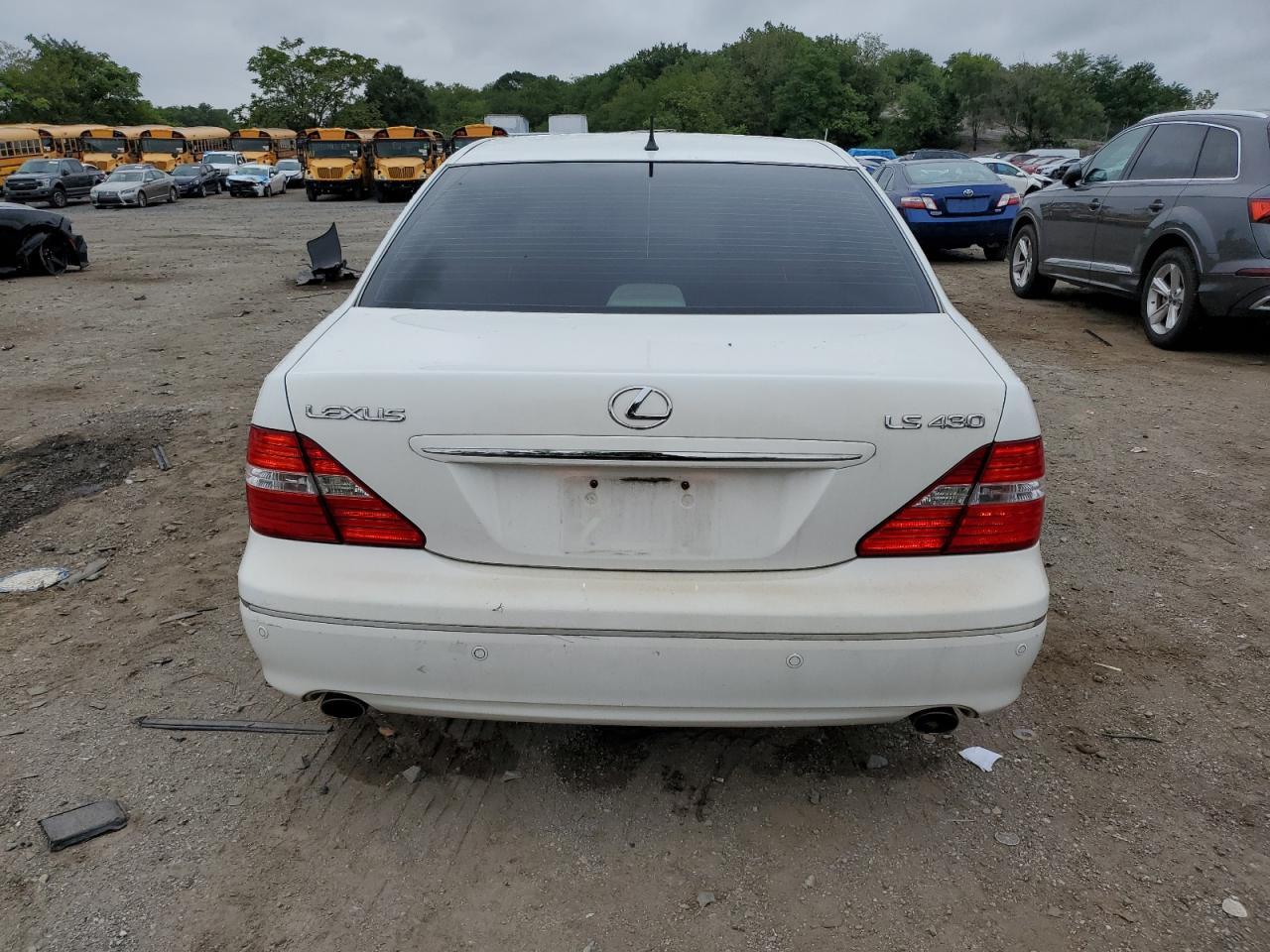 2005 Lexus Ls 430 - Фото 6