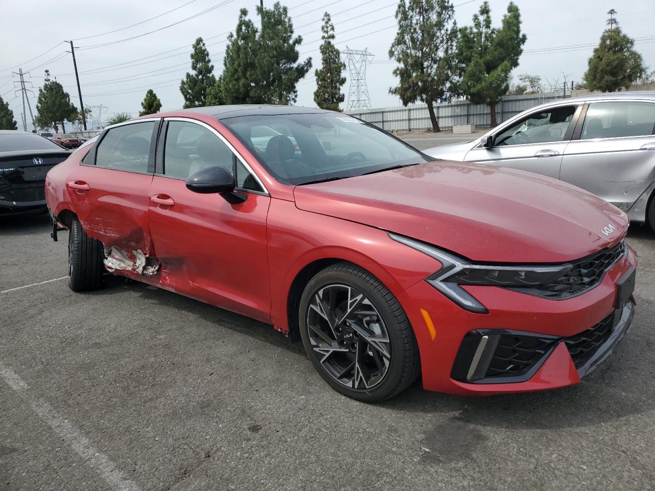 2025 Kia K5 Gt Line - Фото 4