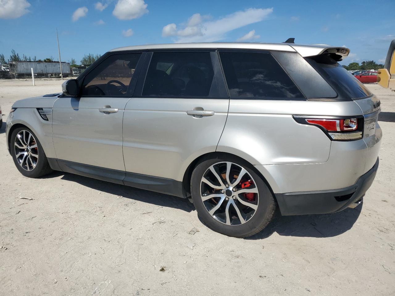 2016 Land Rover Range Rover Sport Hse - Фото 2