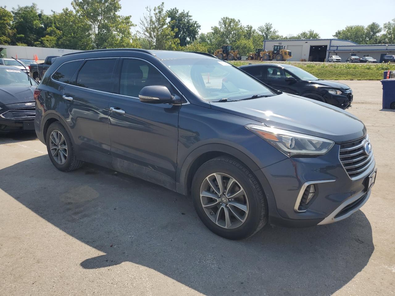 2019 Hyundai Santa Fe Xl Se - Фото 4