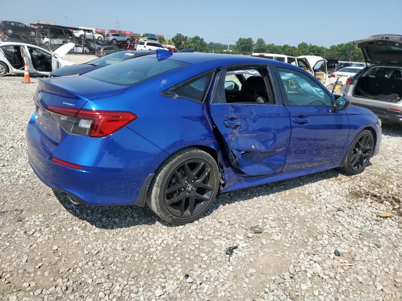 2022 Honda Civic Sport - Фото 3