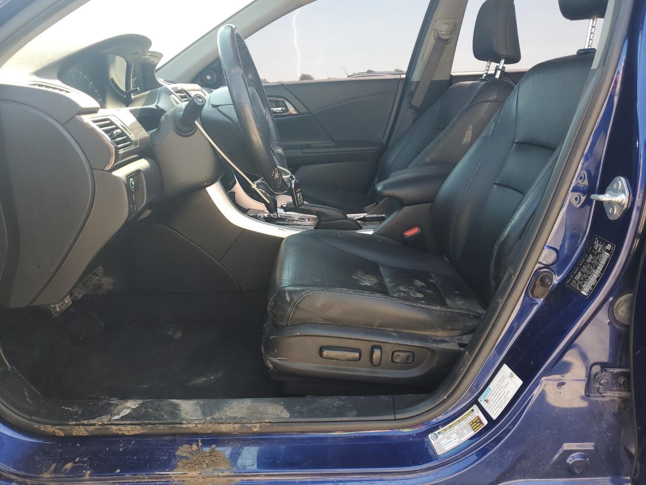 2017 Honda Accord Touring Hybrid - Фото 7