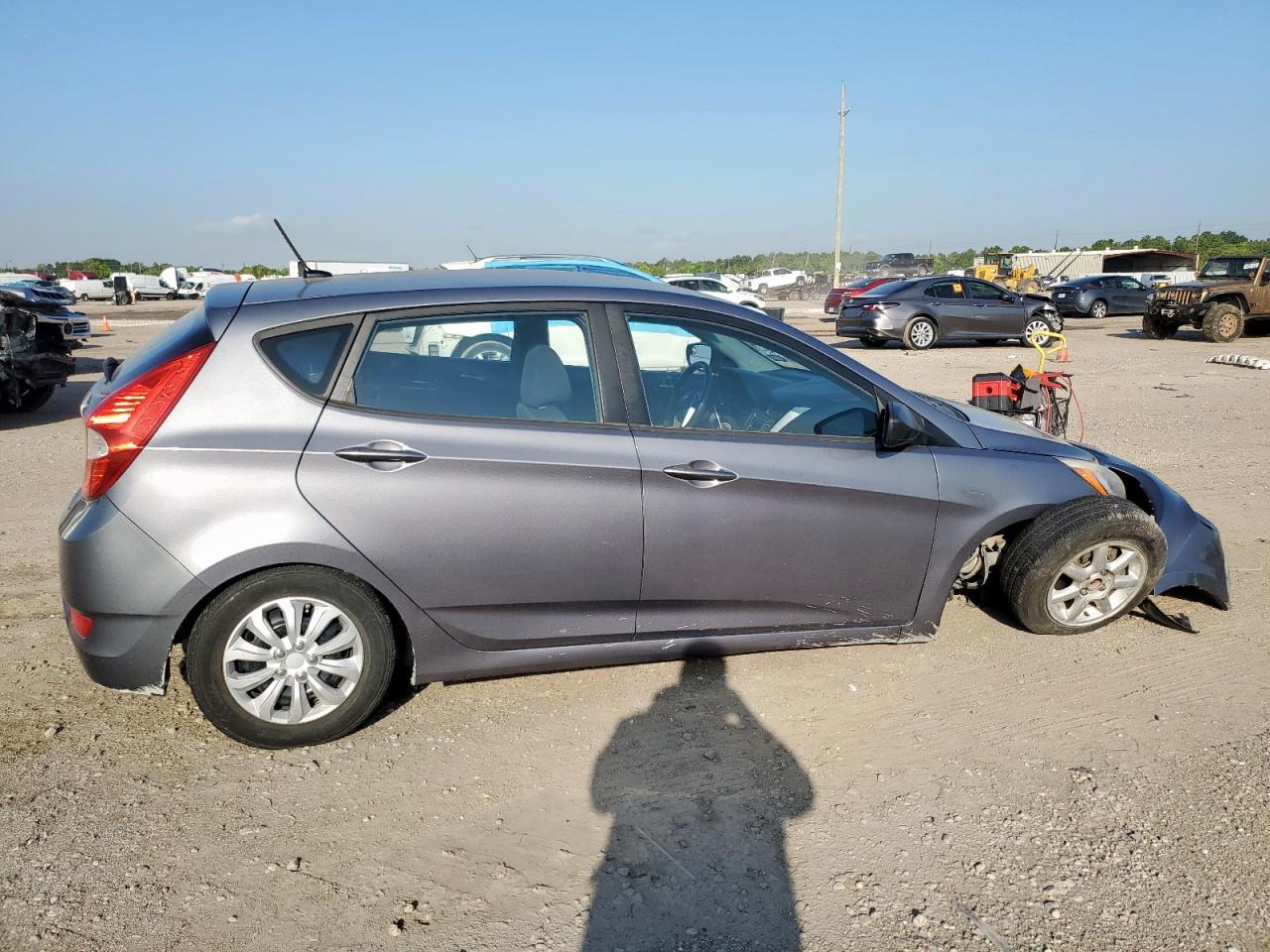2016 Hyundai Accent Se - Фото 3