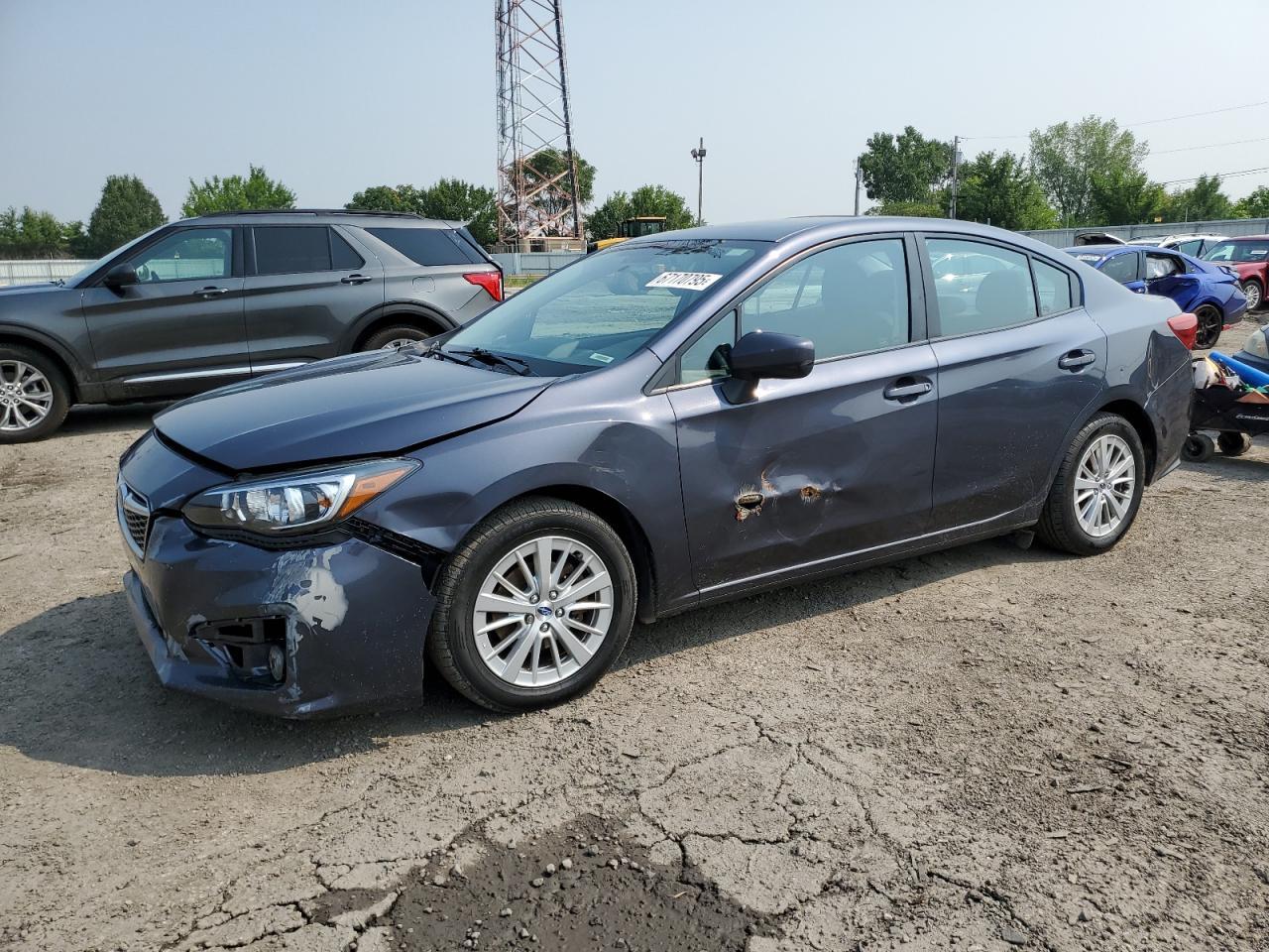 2017 Subaru Impreza Premium Plus