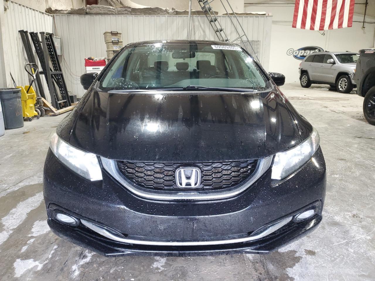 2015 Honda Civic Exl - Фото 5