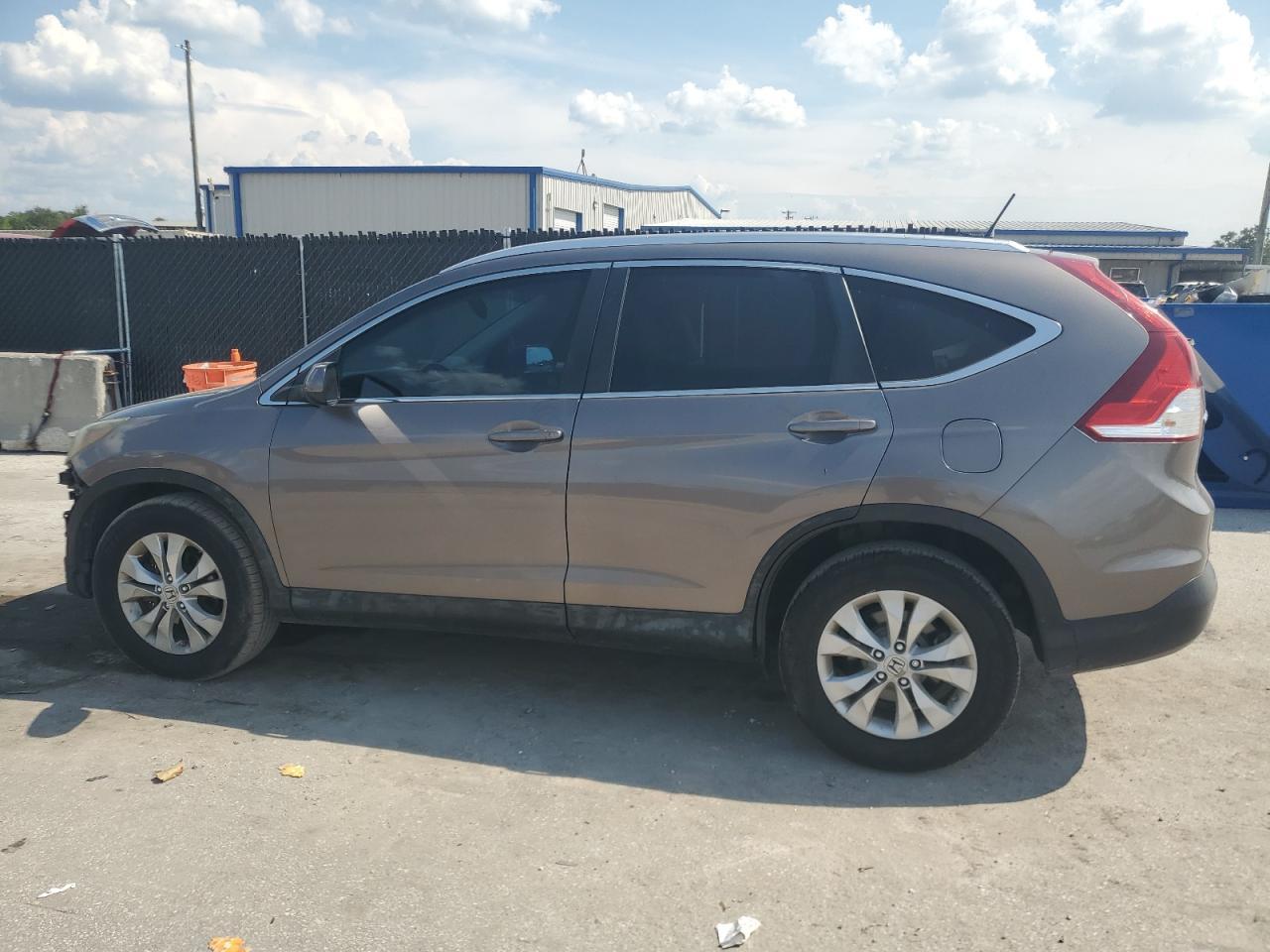 2013 Honda Cr-V Exl - Фото 2