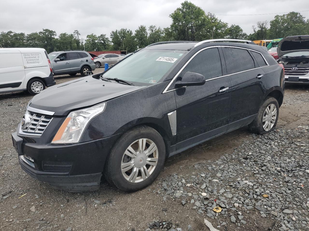 2014 Cadillac Srx Luxury Collection