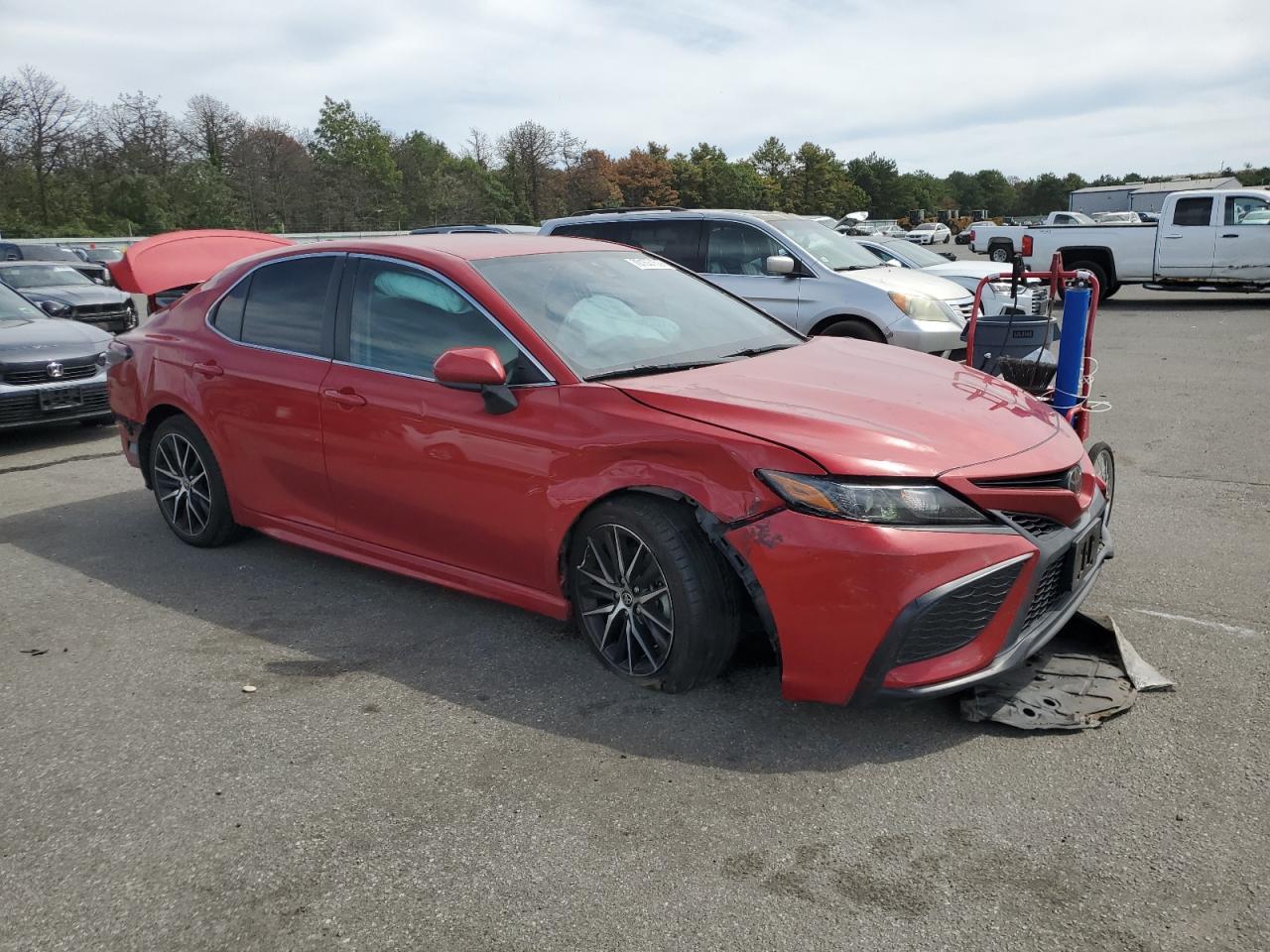 2021 Toyota Camry Se - Image 4
