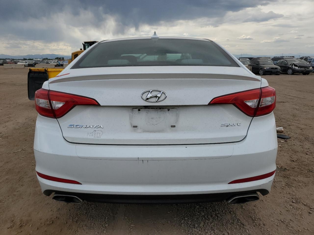 2016 Hyundai Sonata Sport - Фото 6