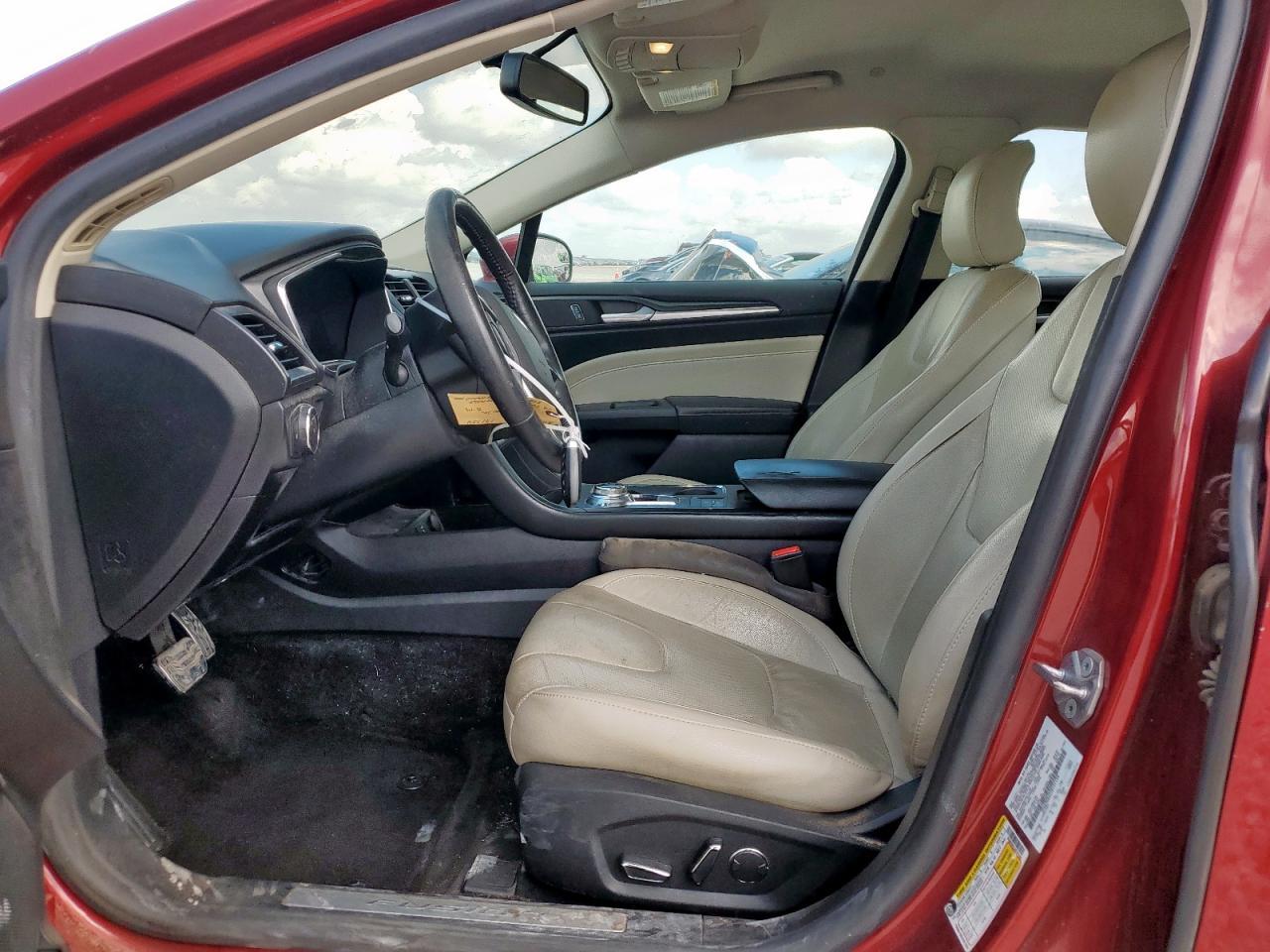 2018 Ford Fusion Titanium/Platinum Hev - Фото 7