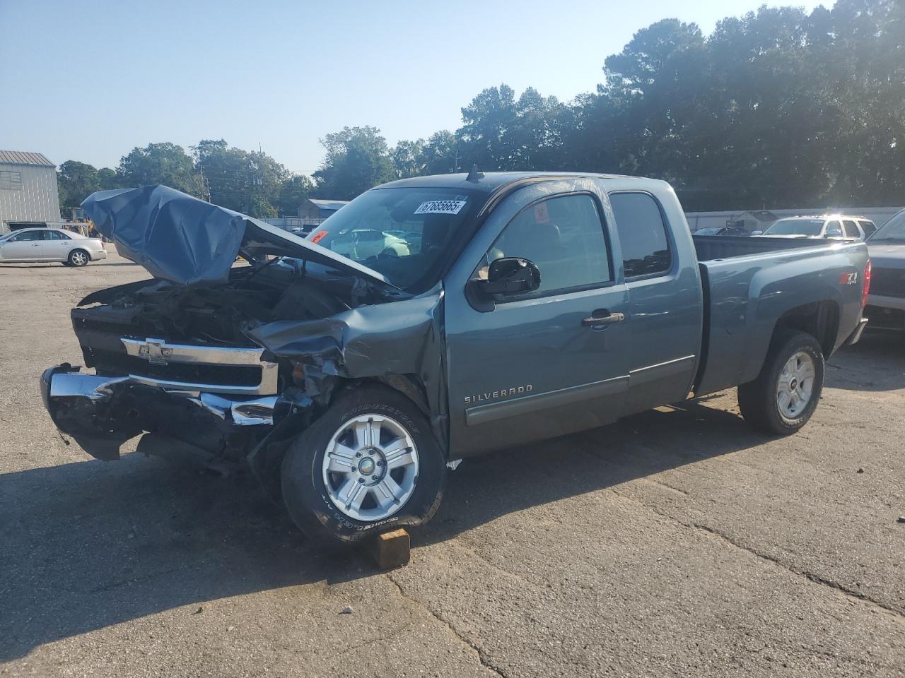 2011 Chevrolet Silverado K1500 Lt