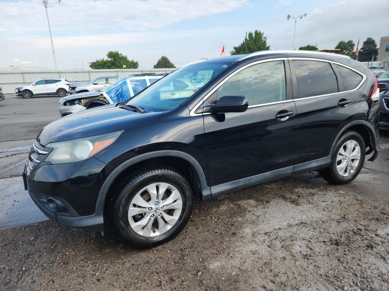 2014 Honda Cr-V Exl