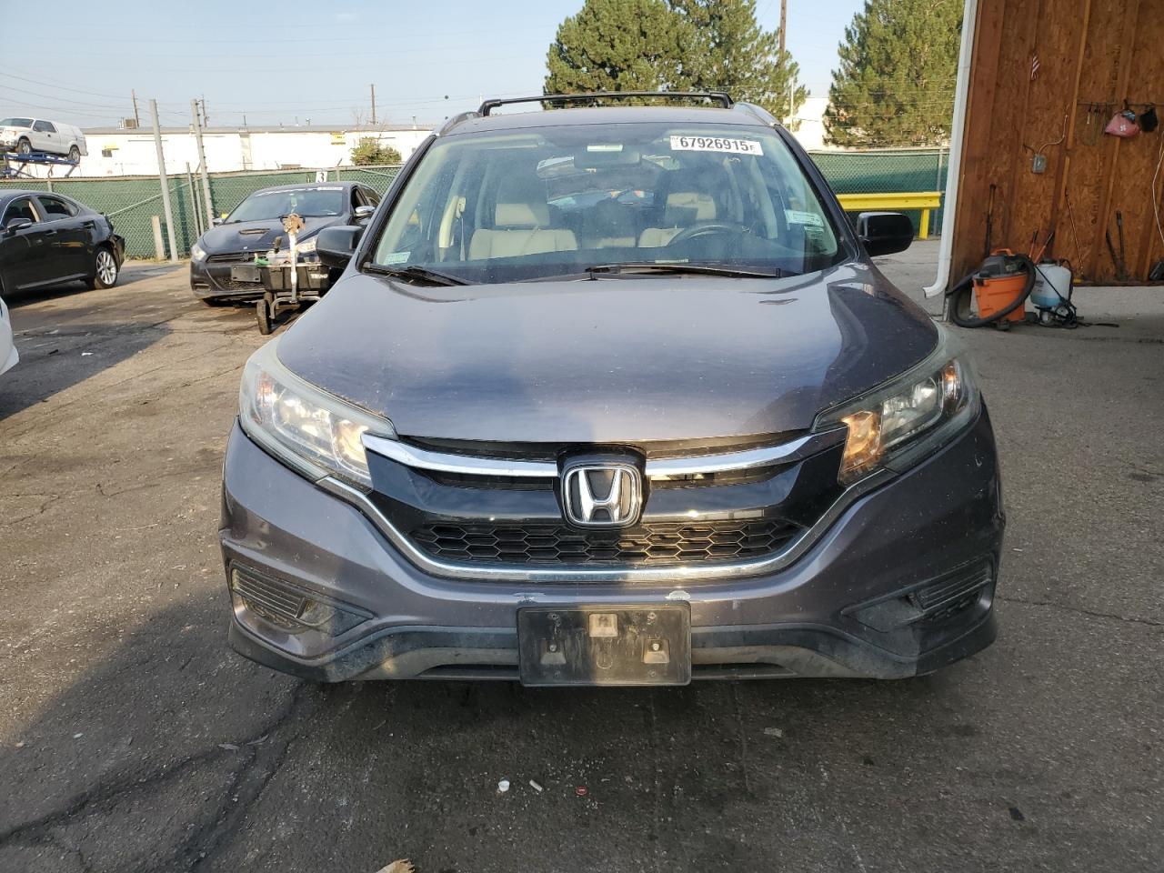 2015 Honda Cr-V Lx - Фото 5