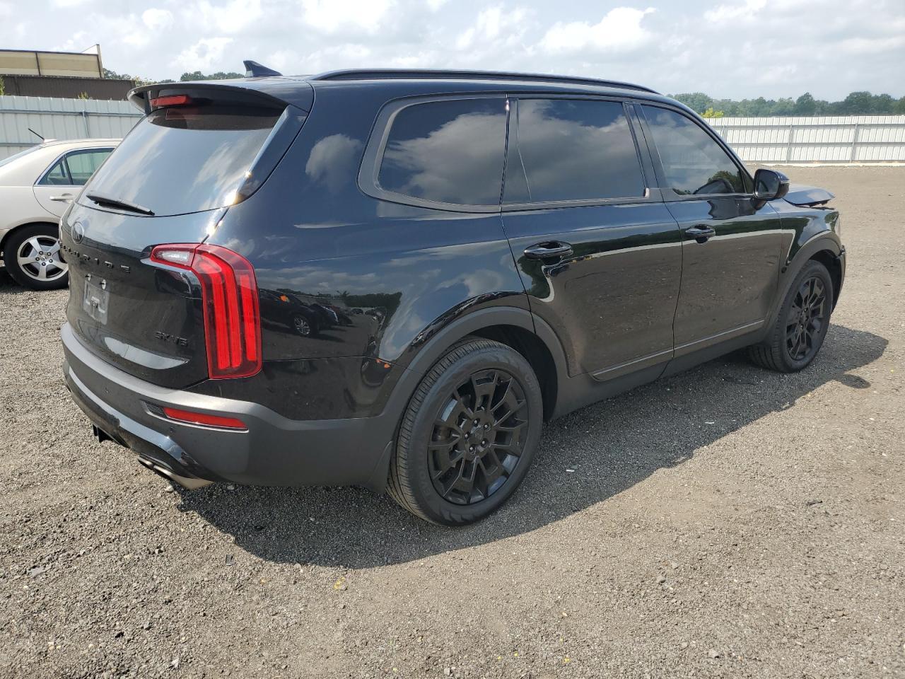2021 Kia Telluride Sx - Фото 3