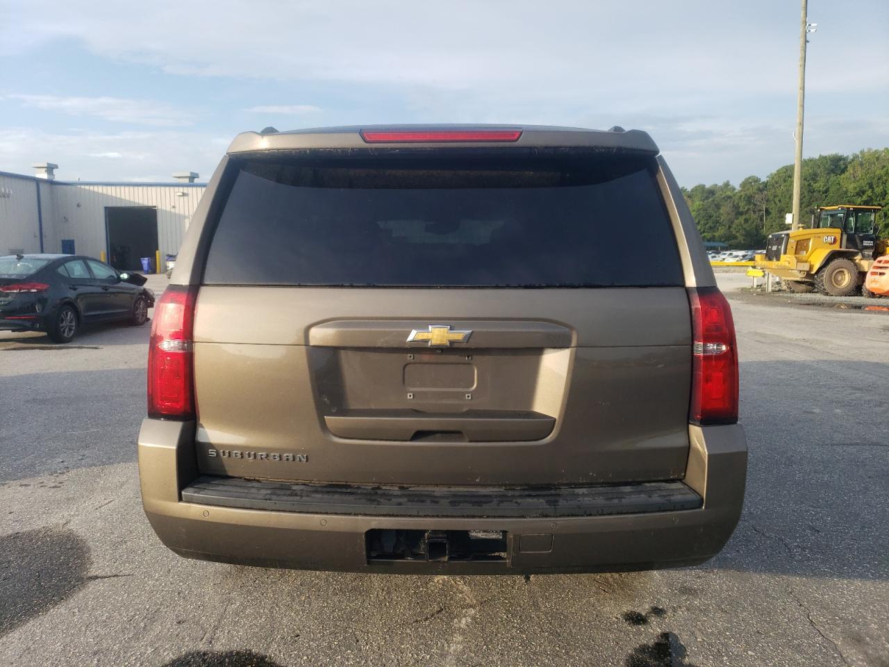 2016 Chevrolet Suburban K1500 Lt - Фото 6