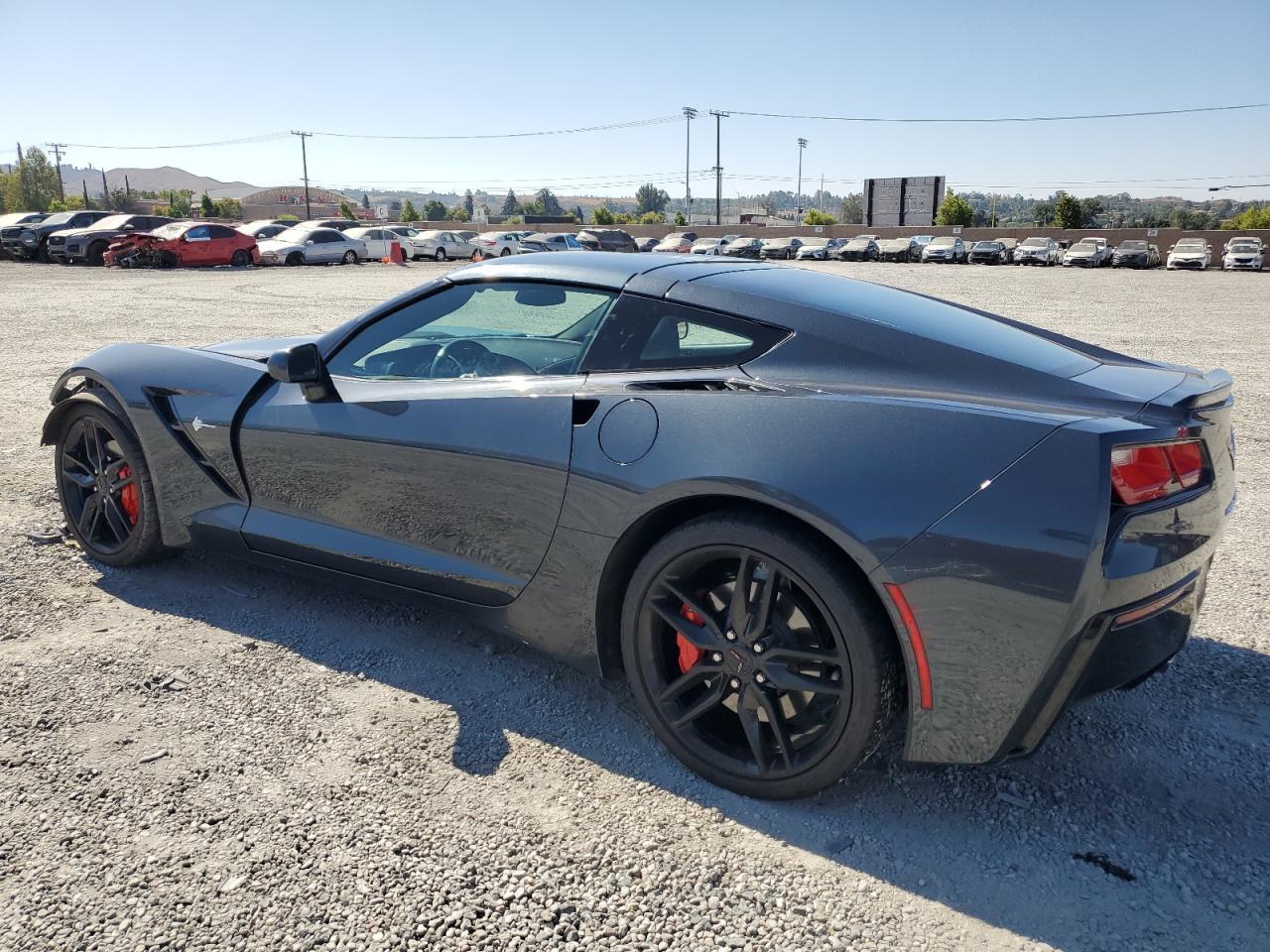 2019 Chevrolet Corvette Stingray 1Lt - Фото 2