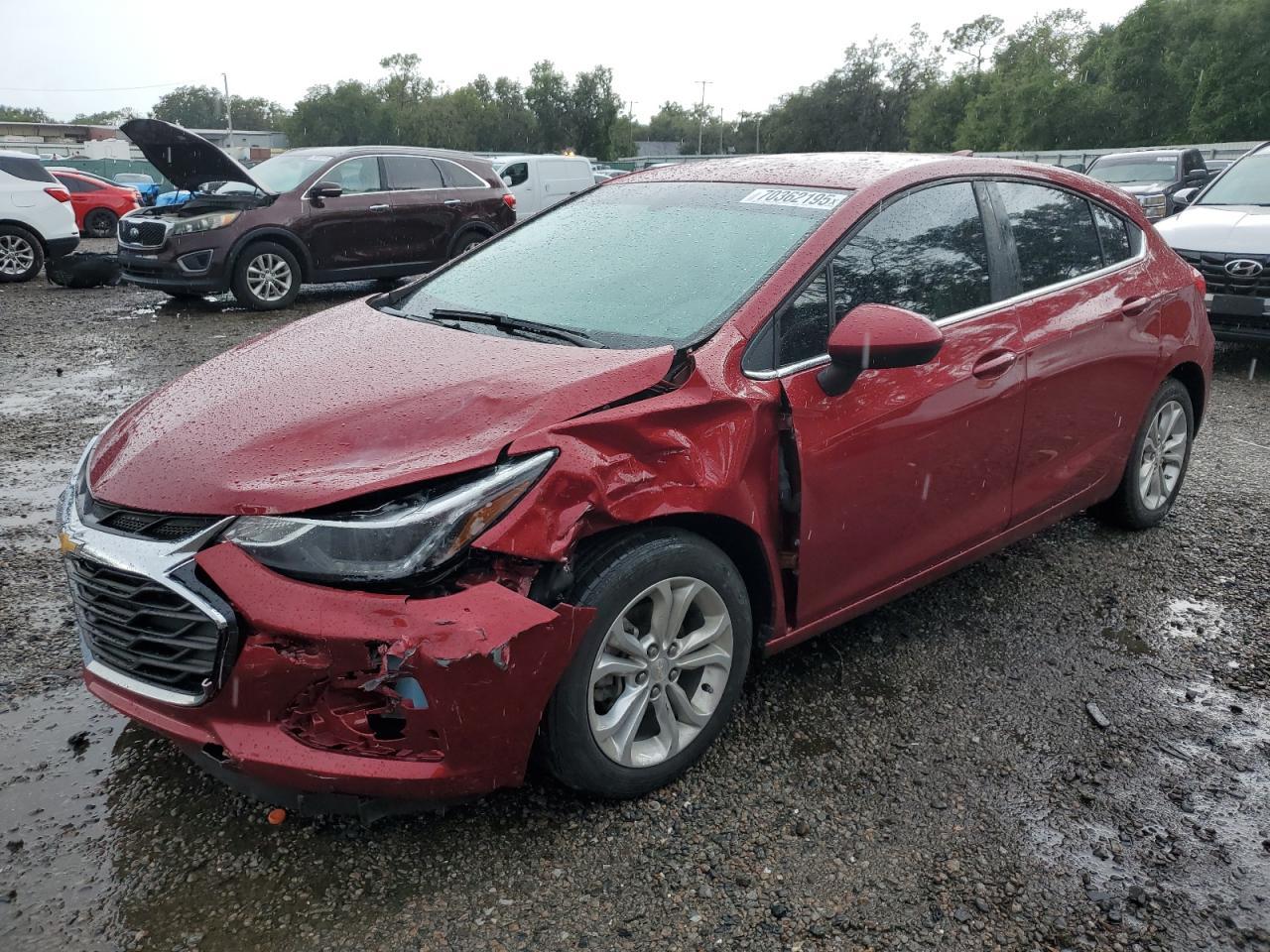 2019 Chevrolet Cruze Lt