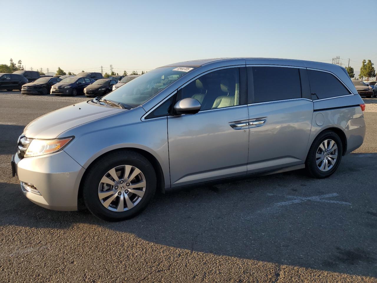 2016 Honda Odyssey Exl