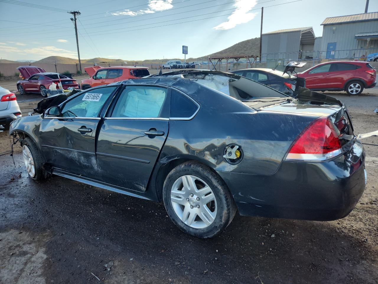 2014 Chevrolet Impala Limited Lt - Фото 2