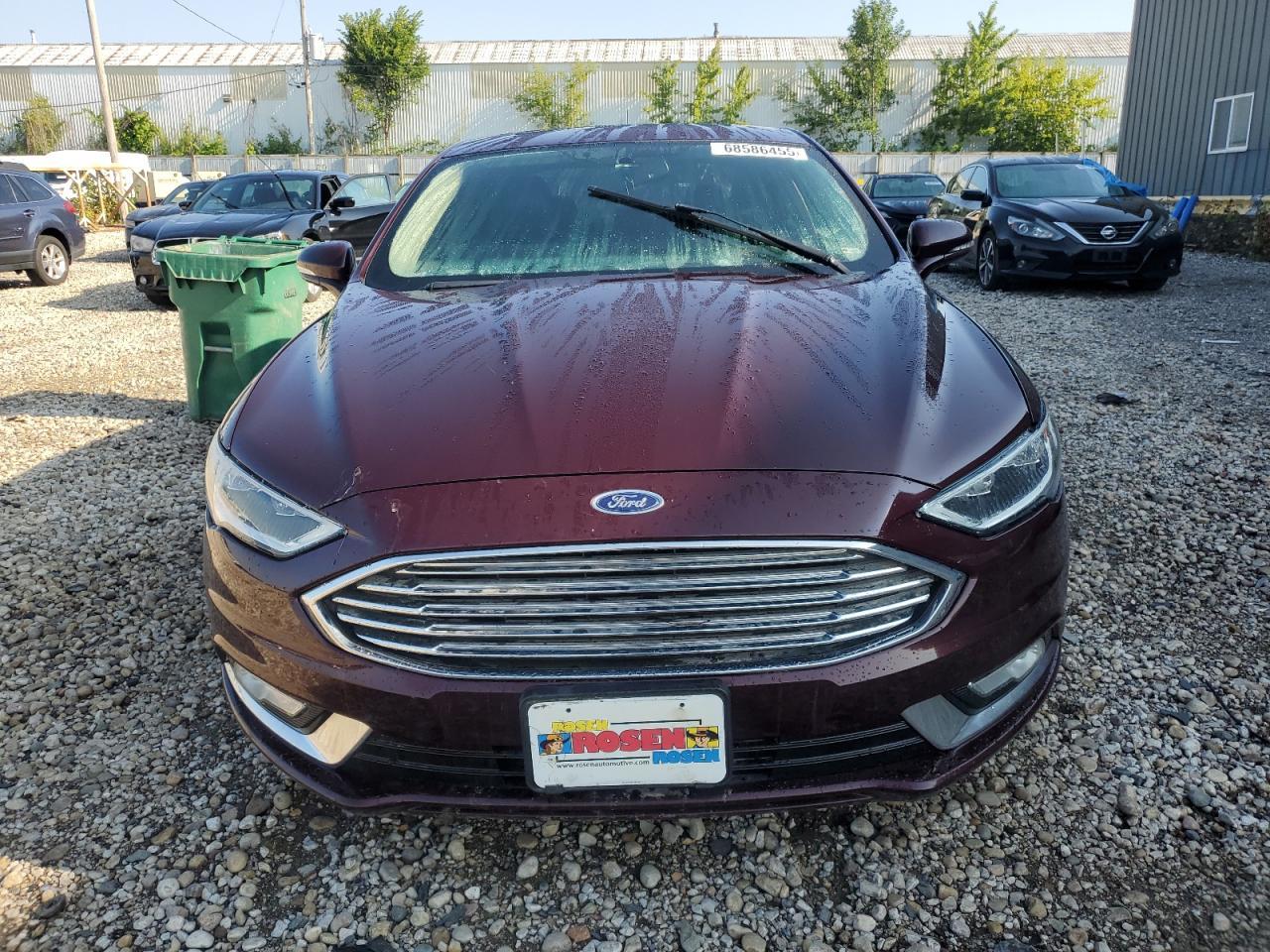 2017 Ford Fusion Titanium Hev - Фото 5