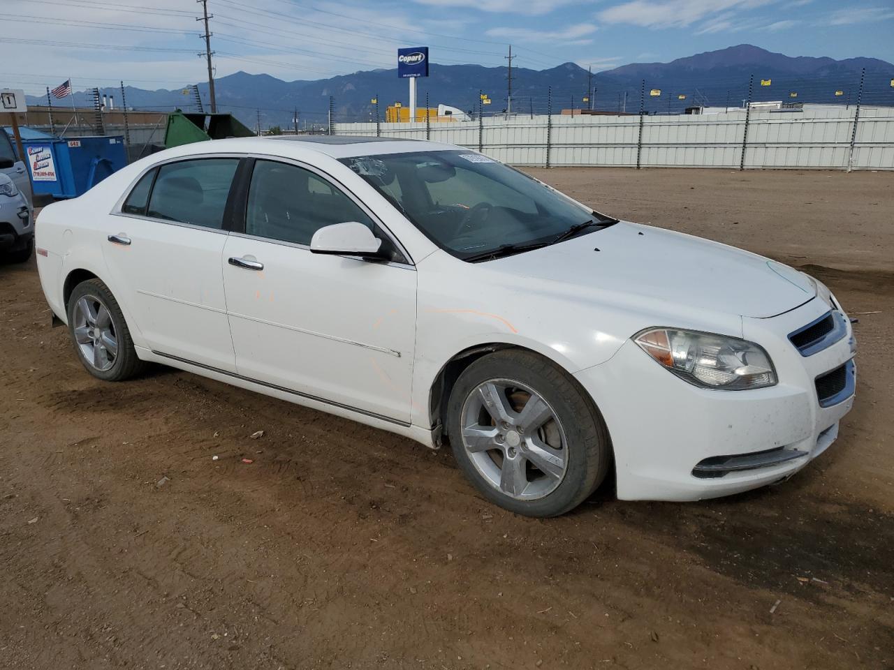 2012 Chevrolet Malibu 2Lt - Фото 4