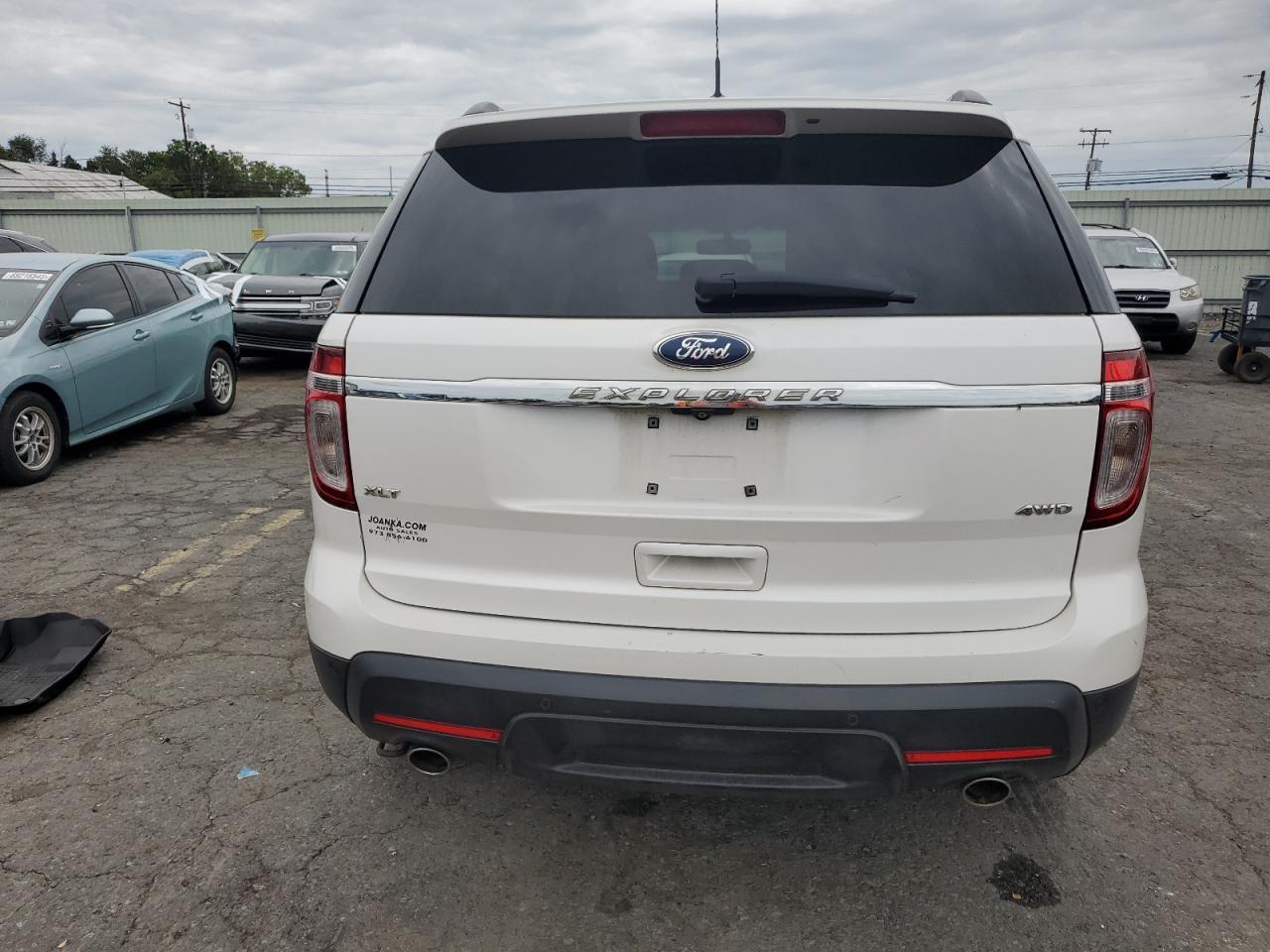 2014 Ford Explorer Xlt - Фото 6