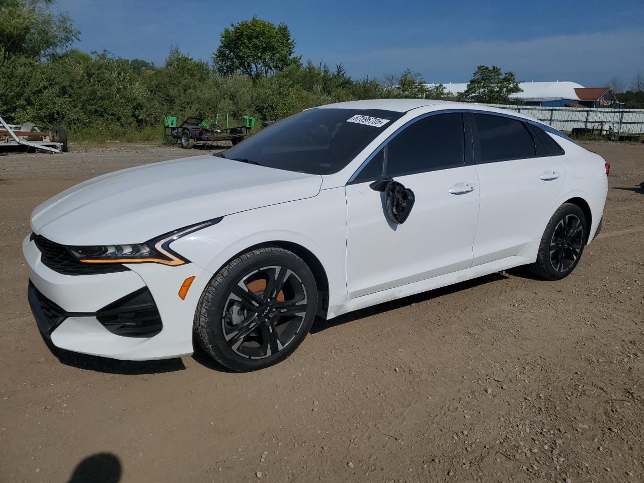 2022 Kia K5 Gt Line
