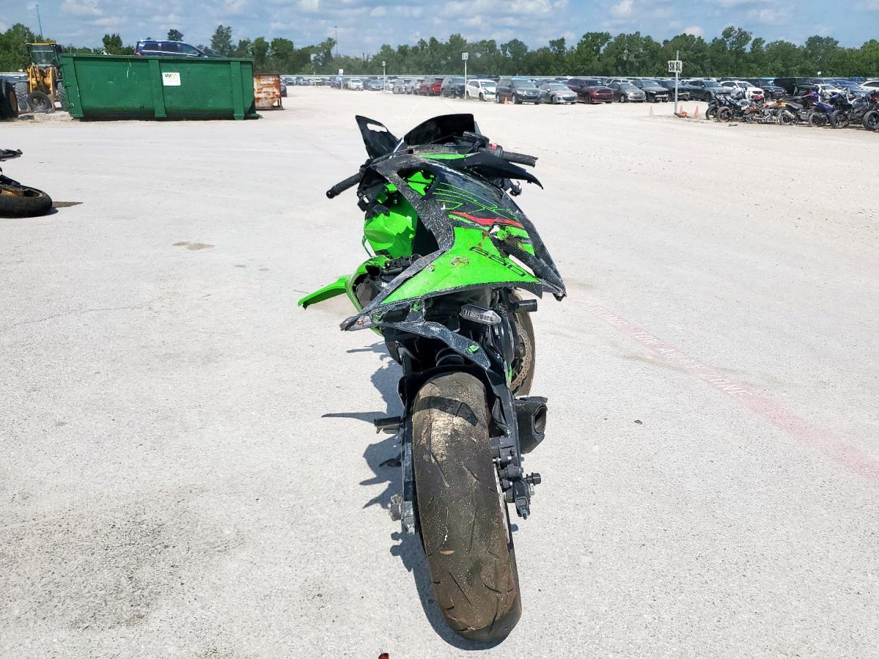 2024 Kawasaki Ex650 P - Фото 4