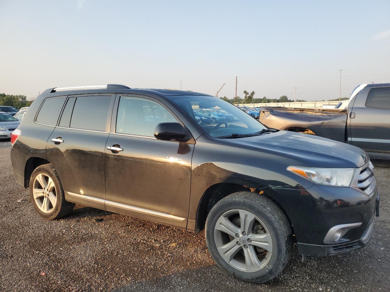 2013 Toyota Highlander Limited - Фото 4