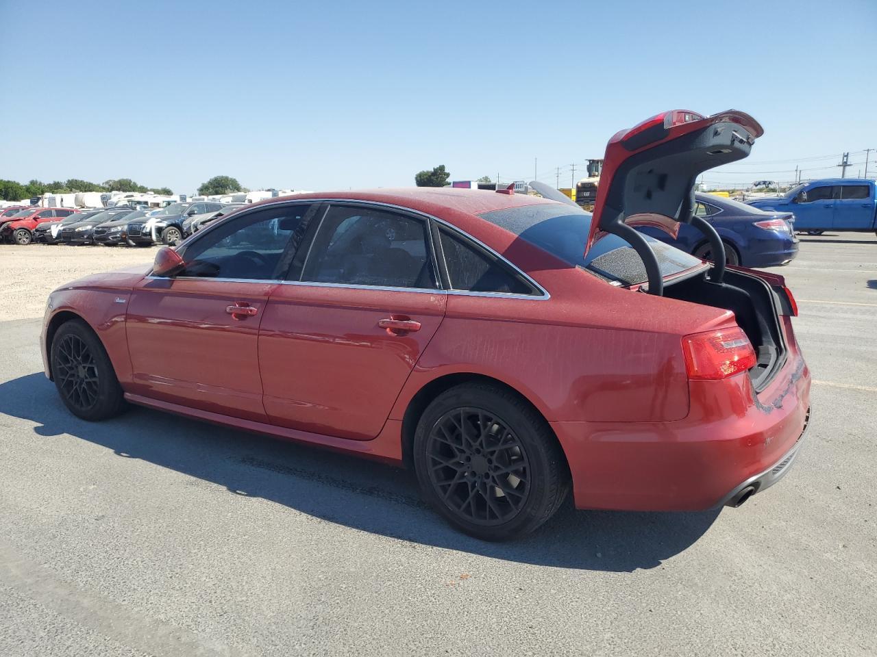 2014 Audi A6 Prestige - Фото 2