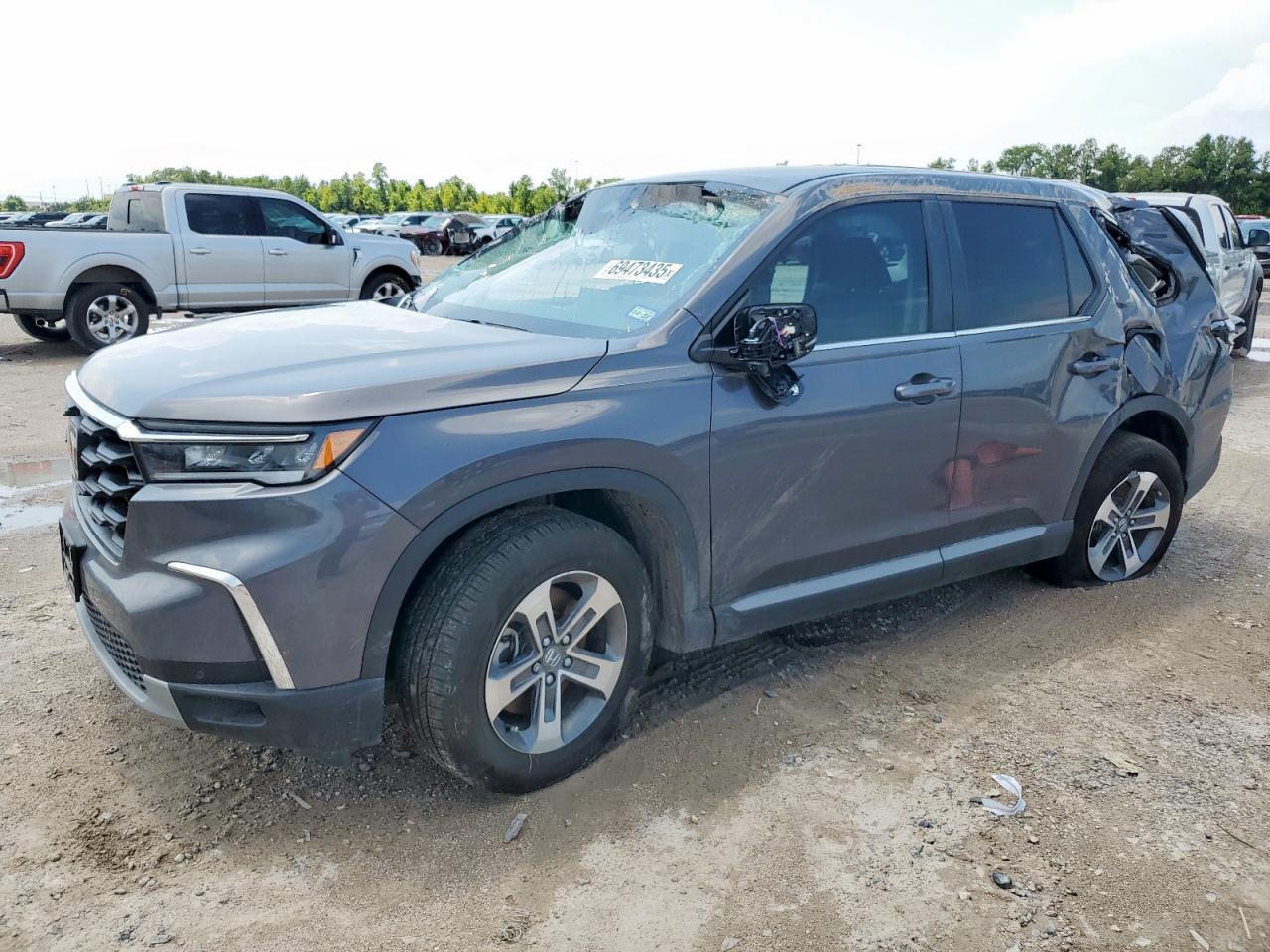 2025 Honda Pilot Exl