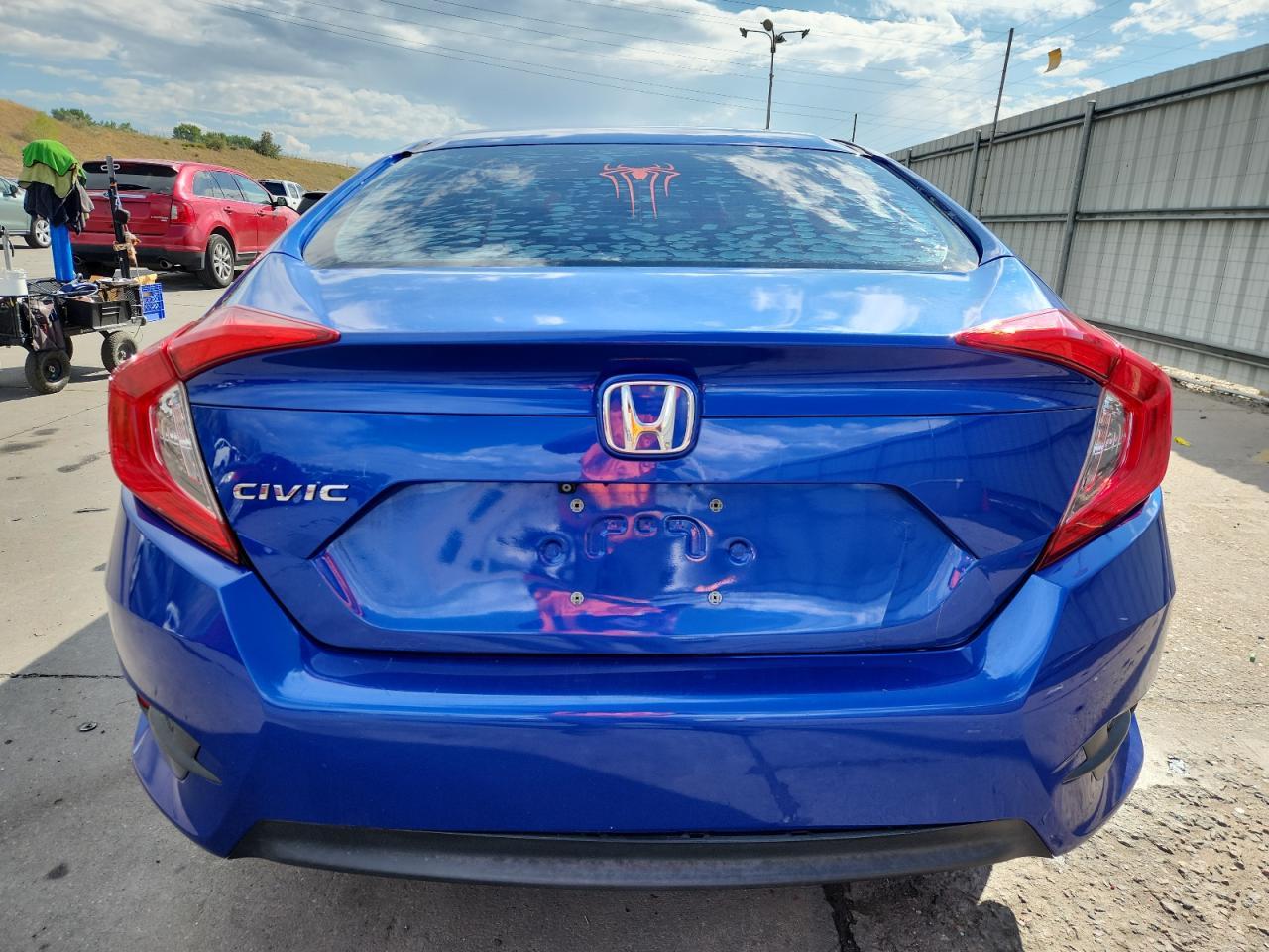 2018 Honda Civic Lx - Фото 6