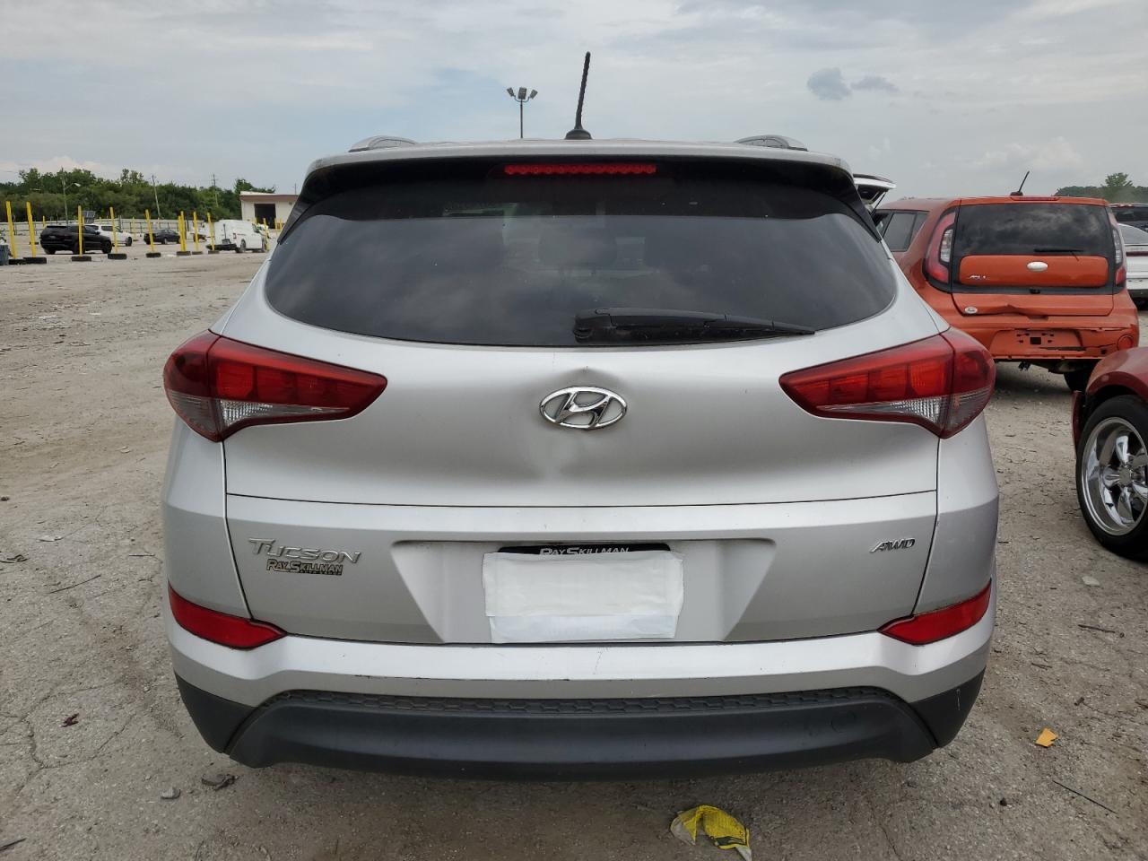 2016 Hyundai Tucson Limited - Фото 6