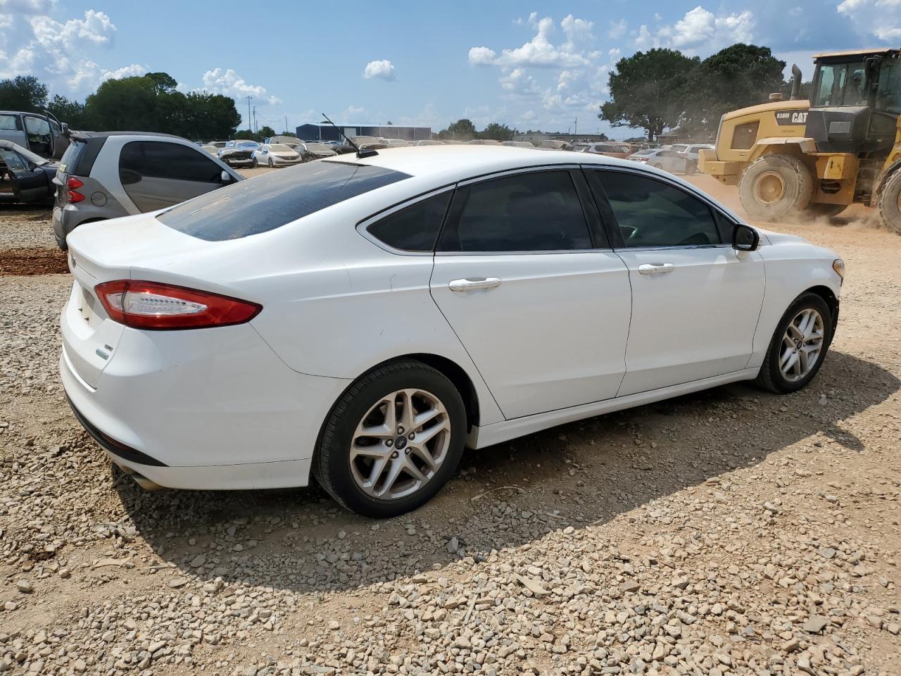 2016 Ford Fusion Se - Image 3