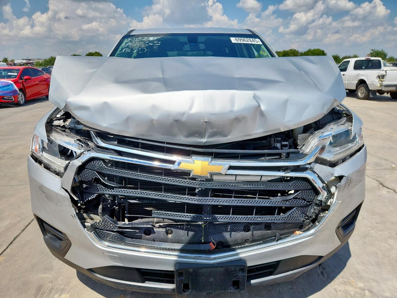 2019 Chevrolet Traverse Ls - Фото 5