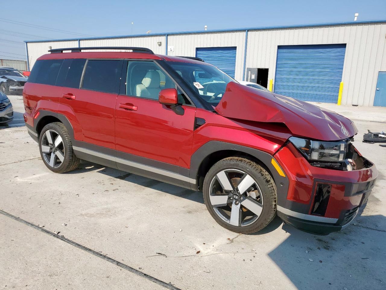 2024 Hyundai Santa Fe Limited - Фото 4