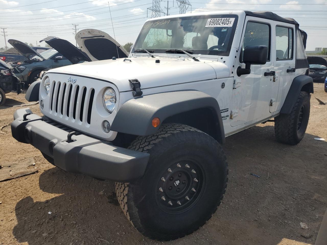 2017 Jeep Wrangler Unlimited Sport