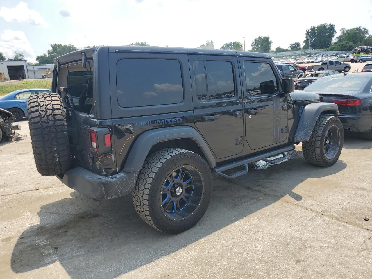 2019 Jeep Wrangler Unlimited Sport - Фото 3