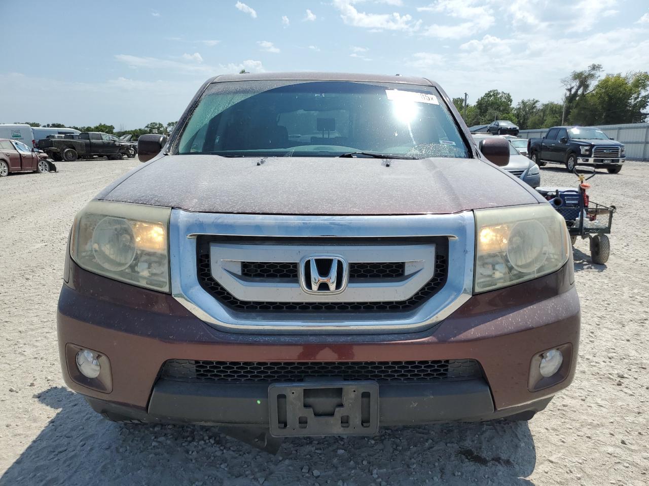 2009 Honda Pilot Exl - Image 5