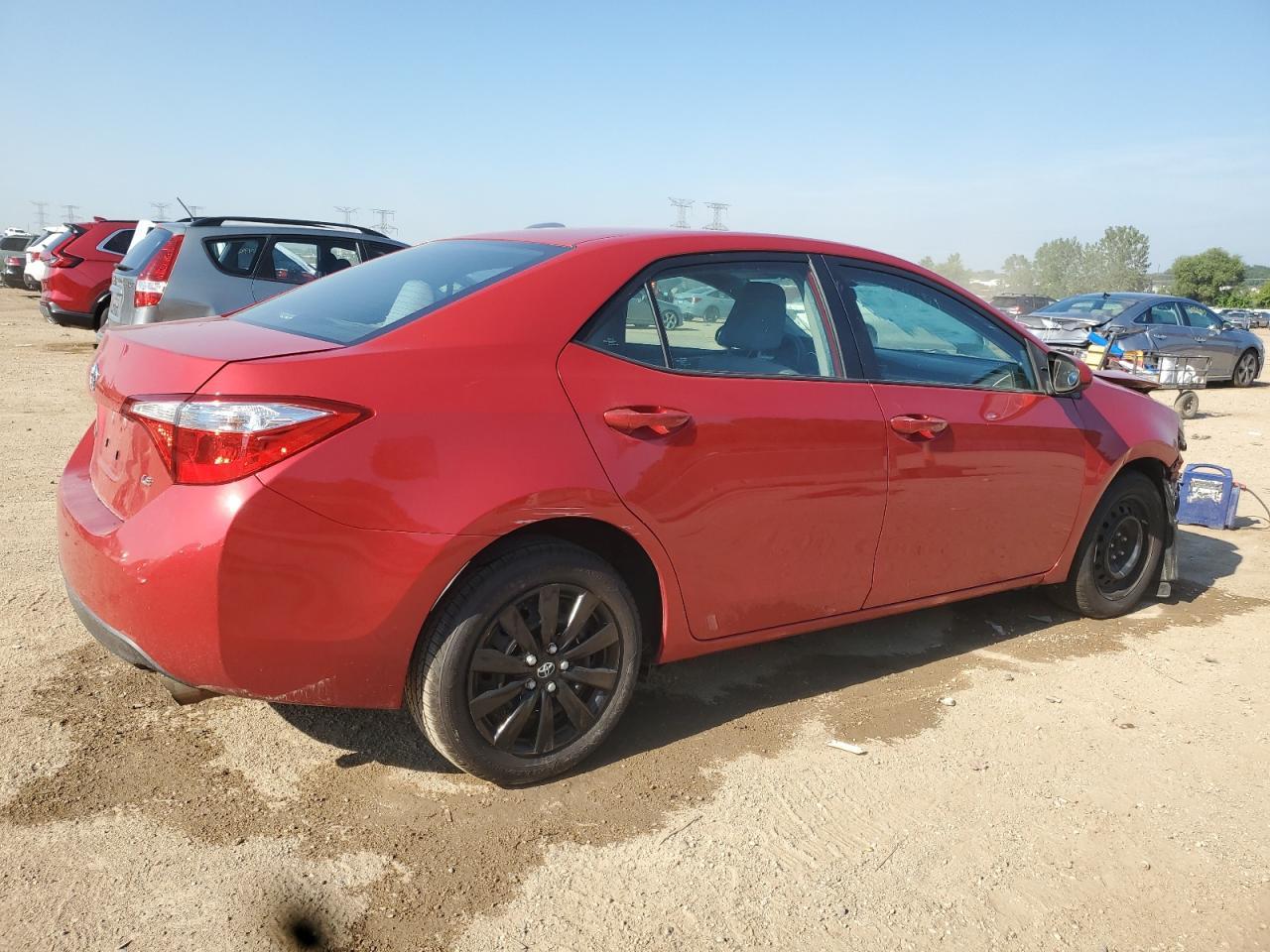 2015 Toyota Corolla L - Фото 3