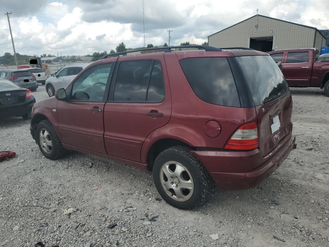 2000 Mercedes-Benz Ml 320 - Image 2
