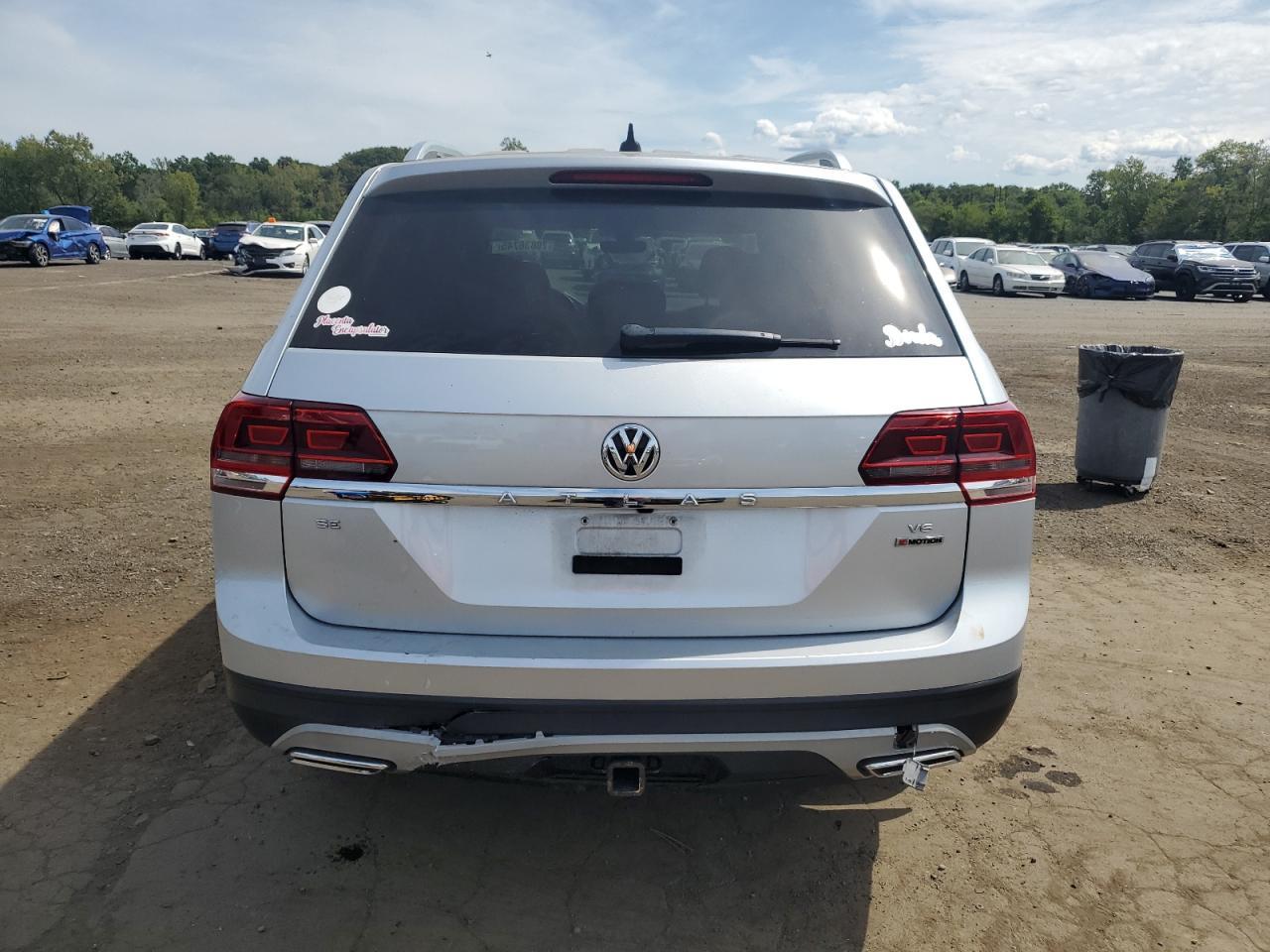 2018 Volkswagen Atlas Se - Фото 6