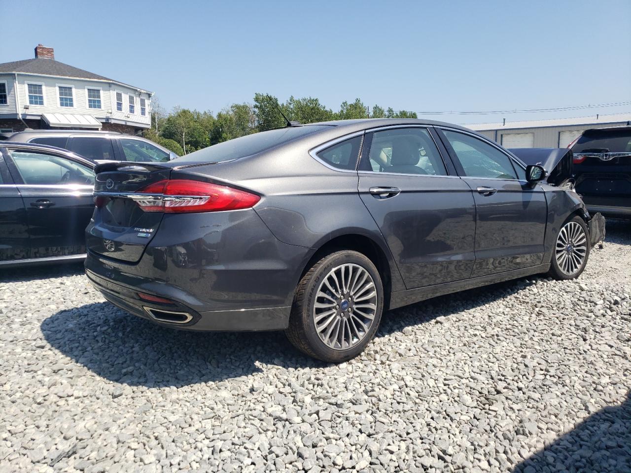 2018 Ford Fusion Titanium/Platinum - Фото 3