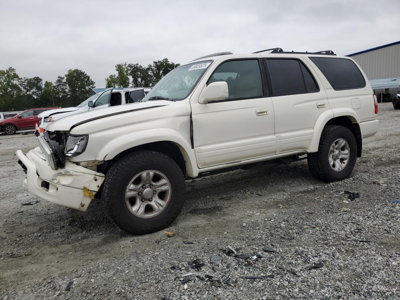 2002 Toyota 4Runner Limited