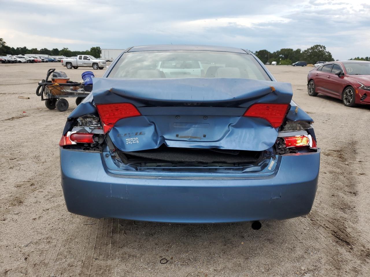 2008 Honda Civic Ex - Фото 6