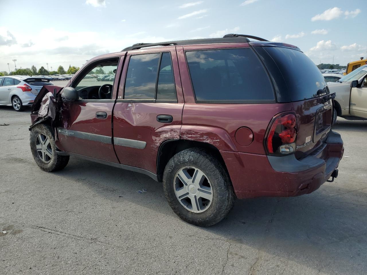 2004 Chevrolet Trailblazer Ls - Фото 2